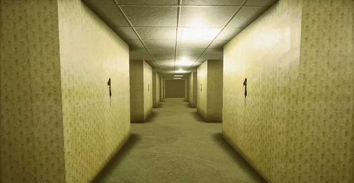 Inside the Backrooms header image